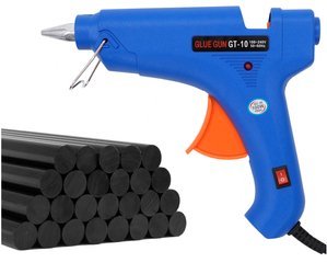 Hot glue gun 100W with 26 glue sticks